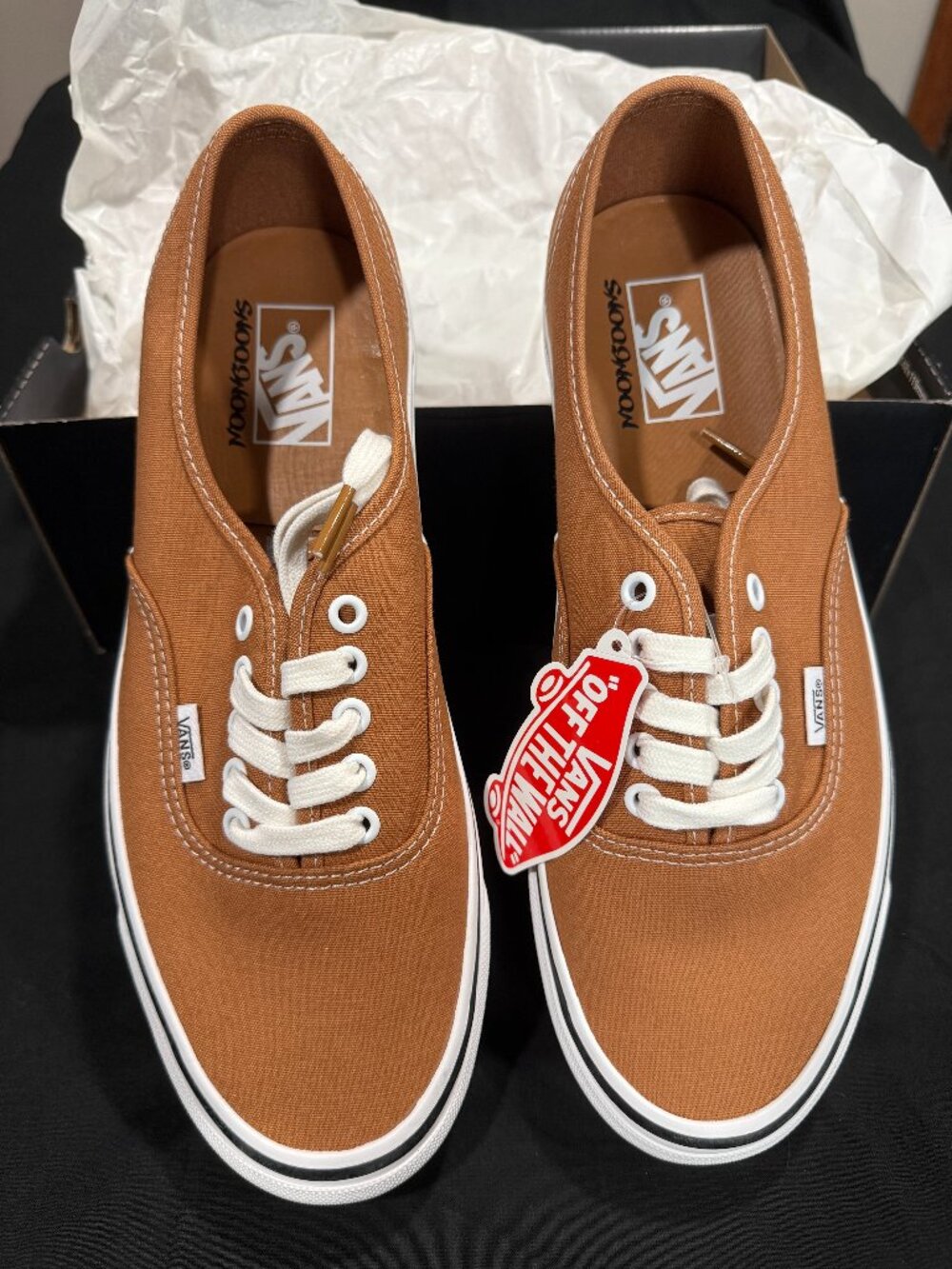 Vans x Noon Goons Authentic 44 DX Almond Men 10.5 New Box VN0A38ENDFF